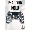 PS4 Oyun Kolu Kamuflaj Desenli Joystick