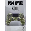 PS4 Oyun Kolu Kamuflaj Desenli Joystick