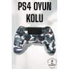 PS4 Oyun Kolu Kamuflaj Desenli Joystick