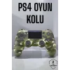 PS4 Oyun Kolu Kamuflaj Desenli Joystick