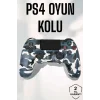 PS4 Oyun Kolu Kamuflaj Desenli Joystick