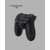 PS4 Uyumlu Kablosuz Oyun Kolu – Titreşimli, Şarjlı ve Ergonomik