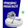 PU Deri Taşınabilir Masaj Aleti | Çok Bölgeli Kullanım