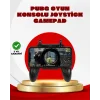 PUBG Mobile Uyumlu Joystick ve Parmak Tetikli Oyun Gamepadi