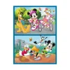 PUZZLE-93344 2IN1 Disney Puzzle -Trefl - 1 Adet