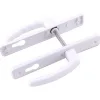 Pvc Beyaz Yale Kapı Kolu Balkon Bx40