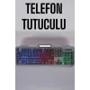 Q Klavye RGB Işıklı Klavye Ve Mouse Seti Kablolu Mouse Hediyeliş