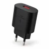 QC 3.0 Tek USB-A Hızlı Şarj Başlığı Siyah