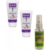 Quick Gel Masaj Bakım Kremi 50 Mlx 2 Ad+Çörek Otu Yağı 30 ml