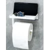 Raflı Yapışkanlı Tuvalet Kağıdı Askılığı Bx40