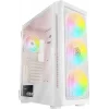 RAMPAGE PROLIX 650W 80+ Mesh Panel Temper Camlı + Argb Fanlı GAMING ATX KASA BEYAZ