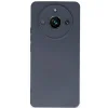 Realme 11 Pro Kılıf Nano İçi Kadife Silikon - Gri