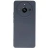 Realme 11 Pro Kılıf Nano İçi Kadife Silikon - Gri