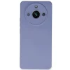 Realme 11 Pro Kılıf Nano İçi Kadife Silikon - Lila