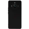 Realme 11 Pro Kılıf Nano İçi Kadife Silikon - Siyah