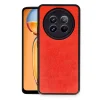 Realme 12 5g Kılıf Aras Deri Kapak - Kırmızı