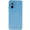 Realme 12 Lite Kılıf Nano İçi Kadife Silikon - Mavi