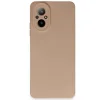 Realme 12 Lite Kılıf Nano İçi Kadife Silikon - Pudra
