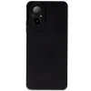 Realme 12 Lite Kılıf Nano İçi Kadife Silikon - Siyah