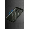 Realme 12 Pro Plus Kılıf Auto Focus Karbon Kapak - Siyah
