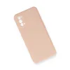 Realme 7 Pro Kılıf Nano İçi Kadife Silikon - Pudra