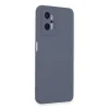Realme 9i 4g Kılıf Nano İçi Kadife Silikon - Gri