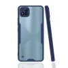 Realme C11 2021 Kılıf Platin Silikon - Lacivert