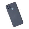 Realme C25y Kılıf Nano İçi Kadife Silikon - Gri