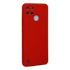 Realme C25y Kılıf Nano İçi Kadife Silikon - Kırmızı