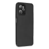 Realme C35 Kılıf Loop Deri Silikon - Siyah