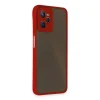 Realme C35 Kılıf Montreal Silikon Kapak - Kırmızı