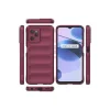 Realme C35 Kılıf Optimum Silikon - Bordo