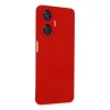 Realme C55 Kılıf Nano İçi Kadife Silikon - Kırmızı