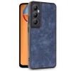 Realme C65 Kılıf Aras Deri Kapak - Lacivert