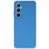 Realme C65 Kılıf First Silikon - Mavi