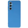 Realme C65 Kılıf First Silikon - Mavi