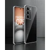 Realme C75 Kılıf Lüx Şeffaf Silikon