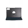 Xiaomi Redmi Pad SE Uyumlu Kılıf 360 Tablet Deri Kılıf - Lacivert