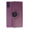 Xiaomi Redmi Pad SE Uyumlu Kılıf 360 Tablet Deri Kılıf - Mürdüm