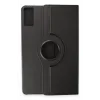 Xiaomi Redmi Pad SE Uyumlu Kılıf 360 Tablet Deri Kılıf - Siyah