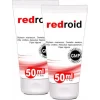 Redroıd Doğal Özel Masaj Bakım Kremi 50 ml x 2 Adet