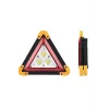 Reflektör Işıklı Ikaz Lambası Şarjlı Çok Fonksiyonlu Işıklı Üçgen Reflektör