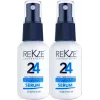 Rekze Saç Besleyici Spreyi   2adet 60 ml Ölçeğinde