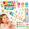 Renkli Ahşap Flüt