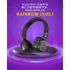 Renkli Işık Efektli Bluetooth 5.3 Müzik Kulaklığı