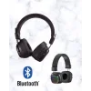 Renkli Işık Efektli Bluetooth 5.3 Müzik Kulaklığı