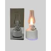 Renkli Led Işıklı Retro Gaz Lambası Aroma Terapi Mist Maker