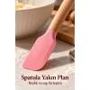 Renkli Mutfak Seti Spatula Kaşık ve Fırça
