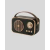 Retro Tarz Kablosuz Radyo – Bluetooth, USB ve TF Kart Girişli