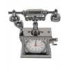 Retro Telefon Görünümlü Çalar Saat Masa ve Raf Dekoru